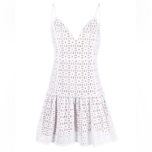 Michael Kors Eyelet Dress